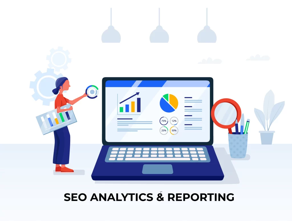 SEO-Analytics-&-Reporting