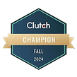 Clutch champion Fall 2024